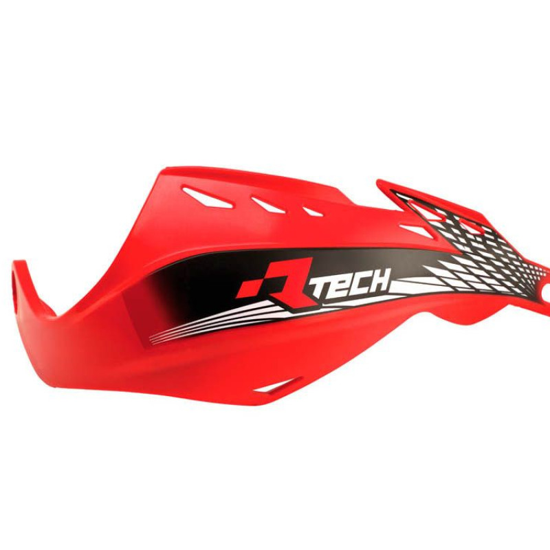 Proteçoes Maos Racetech Gladiator Easy Vermelho