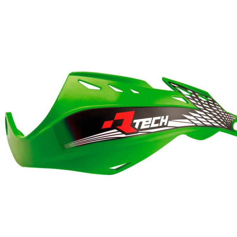 Proteçoes Maos Racetech Gladiator Easy Verde