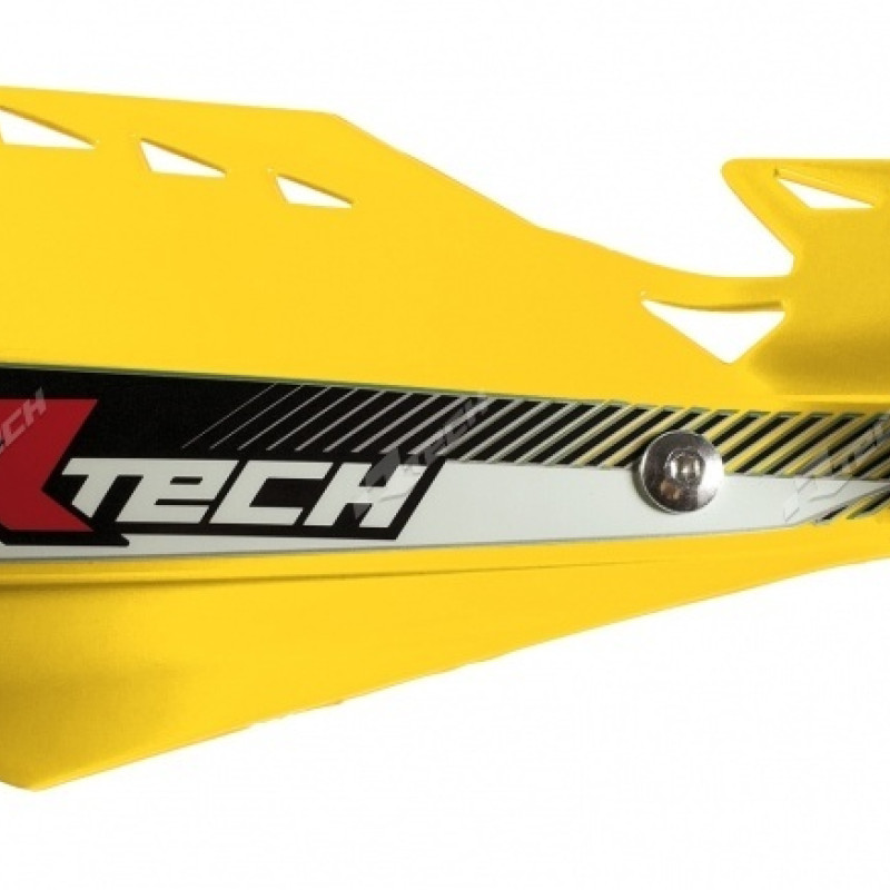 Proteçoes Maos Racetech Dual Amarelo