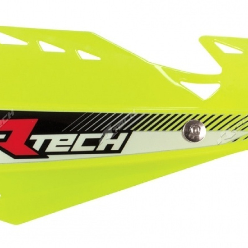 Proteçoes Maos Racetech Dual Amarelo Fluo