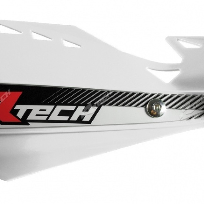 Proteçoes Maos Racetech Dual Branco