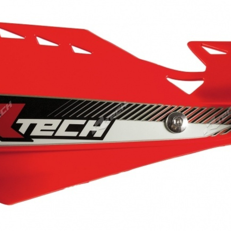 Proteçoes Maos Racetech Dual Vermelho