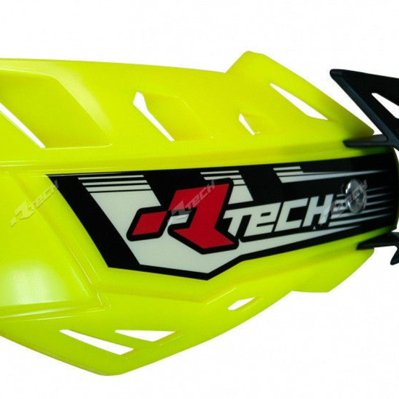 Proteçoes Maos Racetech Flx Amarelo Fluo