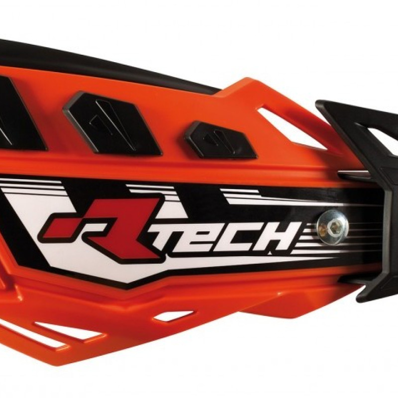 Proteçoes Maos Racetech Flx Laranja