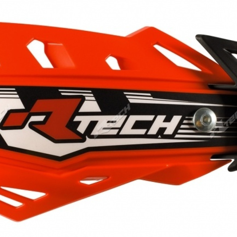 Proteçoes Maos Racetech Flx Laranja Fluo