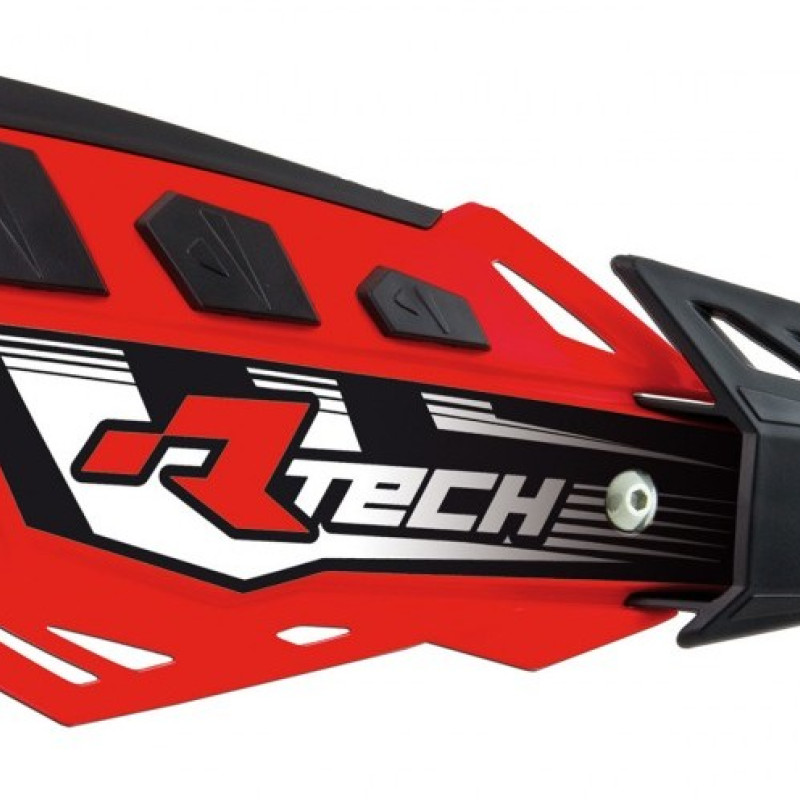 Proteçoes Maos Racetech Flx Vermelho