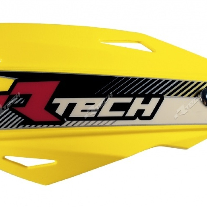 Proteçoes Maos Racetech Vertigo Amarelo