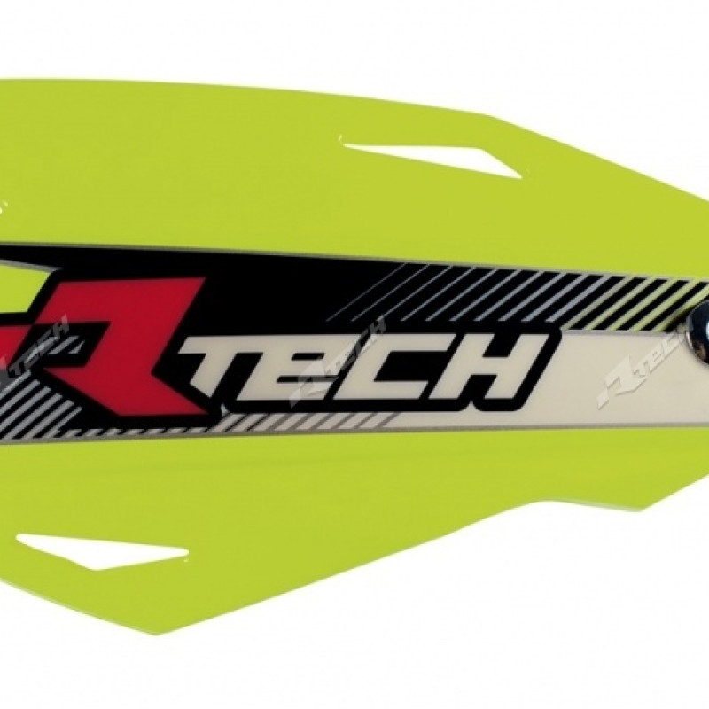 Proteçoes Maos Racetech Vertigo Amarelo Fluo