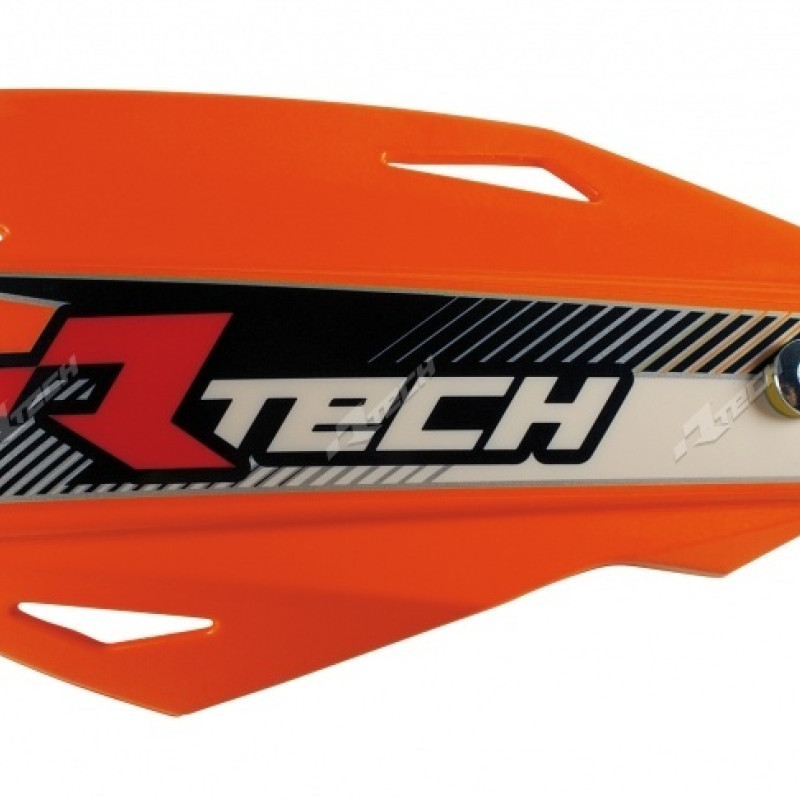 Proteçoes Maos Racetech Vertigo Laranja