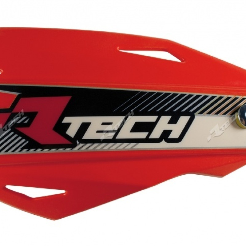 Proteçoes Maos Racetech Vertigo Vermelho