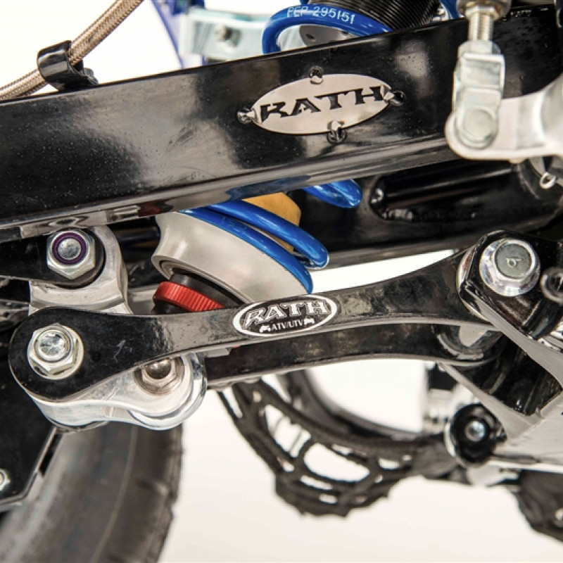 Link Traseiro Rath Racing Tt Yamaha Yfz 450r