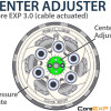 Kit Embraiagem Completa Rekluse CoreEXP 3.0 Ktm Sx Atv