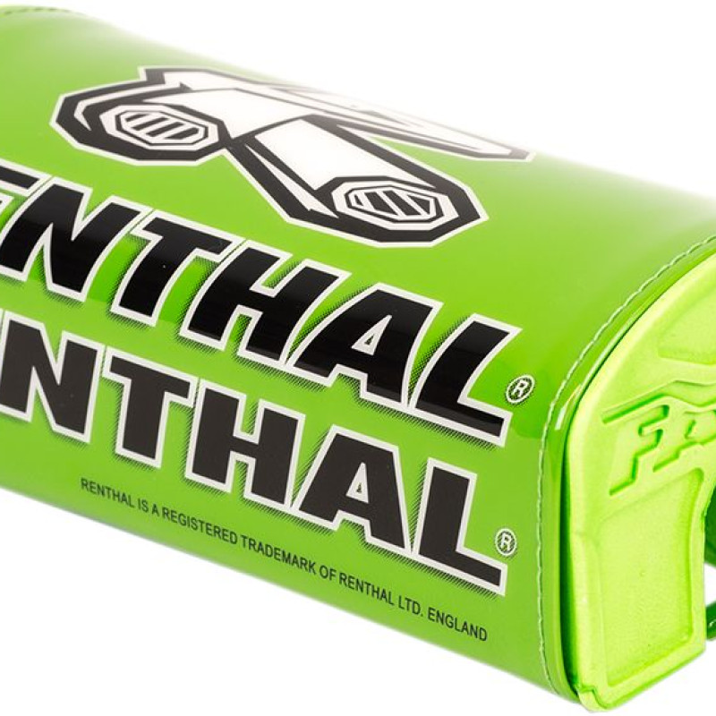 Bar Pad / Almofada Guiador Renthal Fat Bar Ltd Edition Verde Fluo