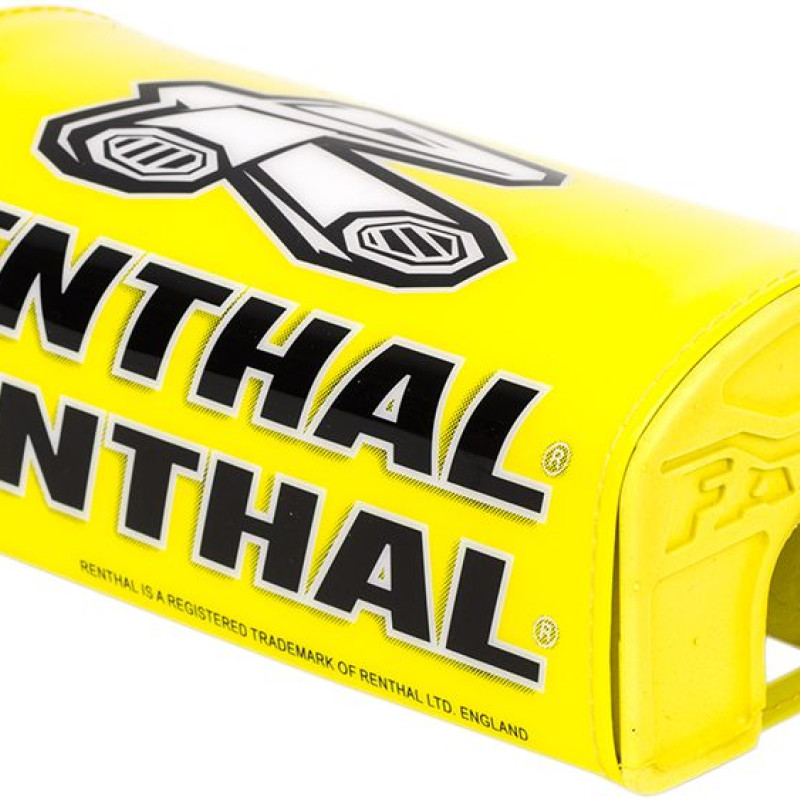 Bar Pad / Almofada Guiador Renthal Fat Bar Ltd Edition Amarelo