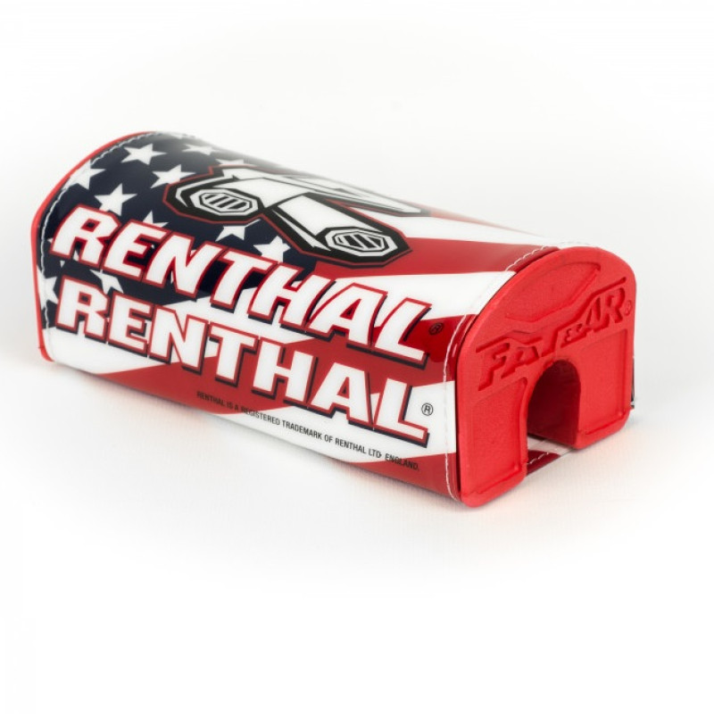 Bar Pad / Almofada Guiador Renthal Fat Bar Usa Flag