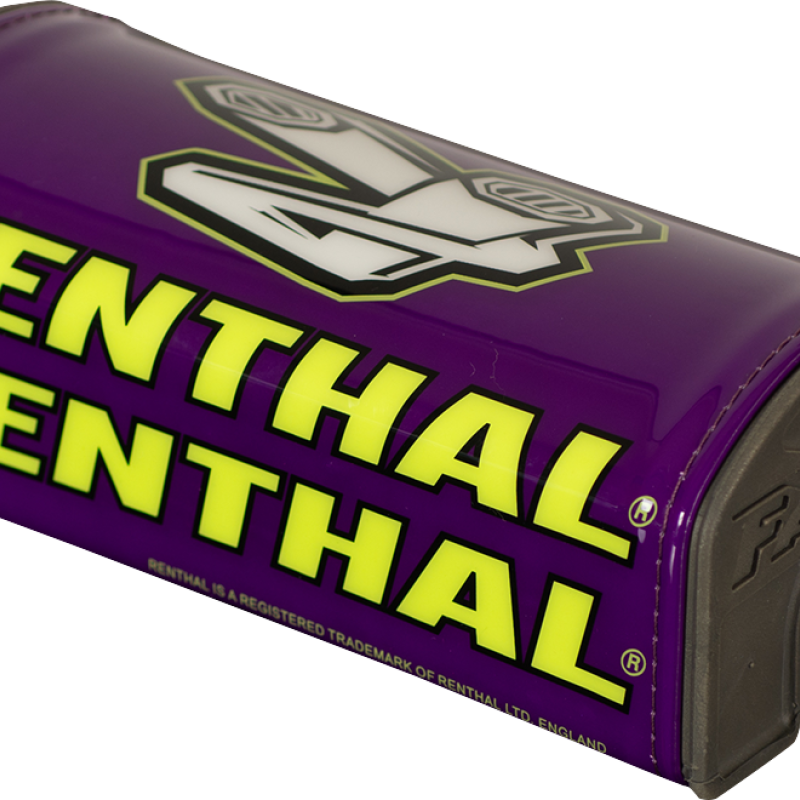 Bar Pad / Almofada Guiador Renthal Fat Bar Ltd Edition Retro Purple