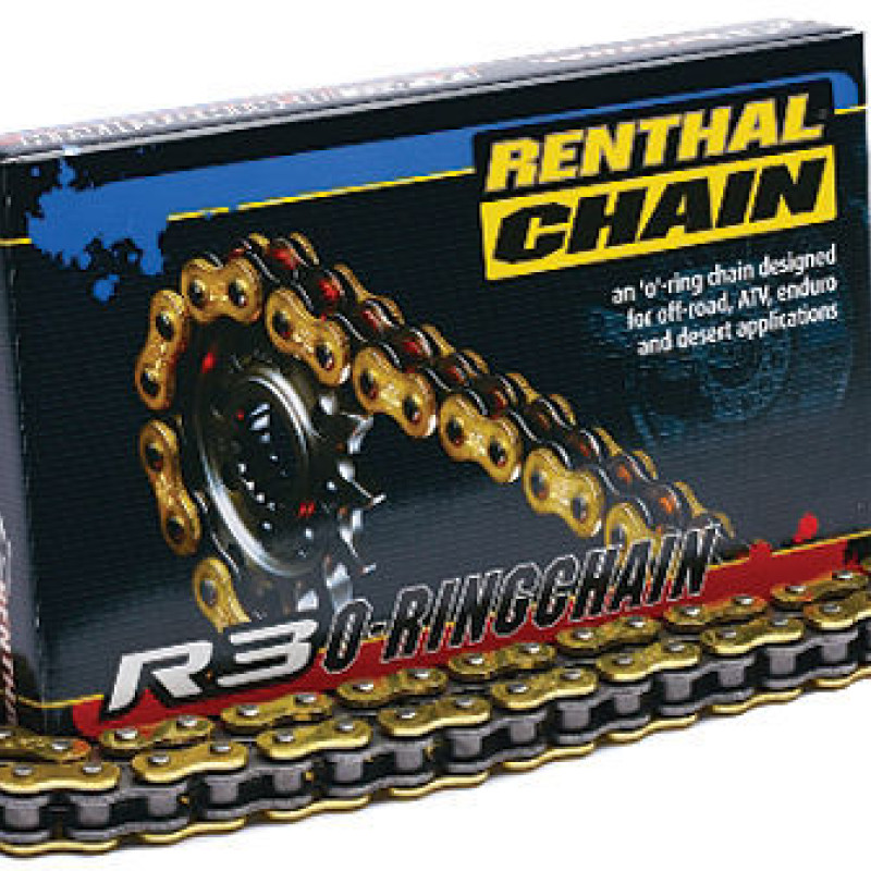 Corrente Renthal R3-3 520 O-ring 120 Elos