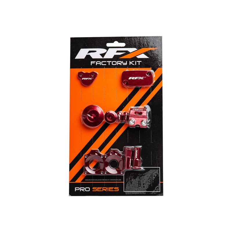 Kit de Peças Anodizadas RFX Pro Series Honda