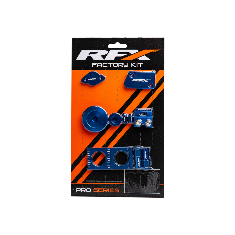 Kit de Peças Anodizadas RFX Pro Series Yamaha