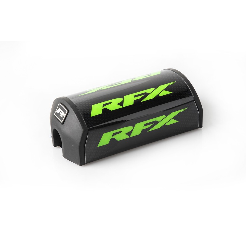 Esponja De Guiador Fat Bar Rfx F7 Black / Green