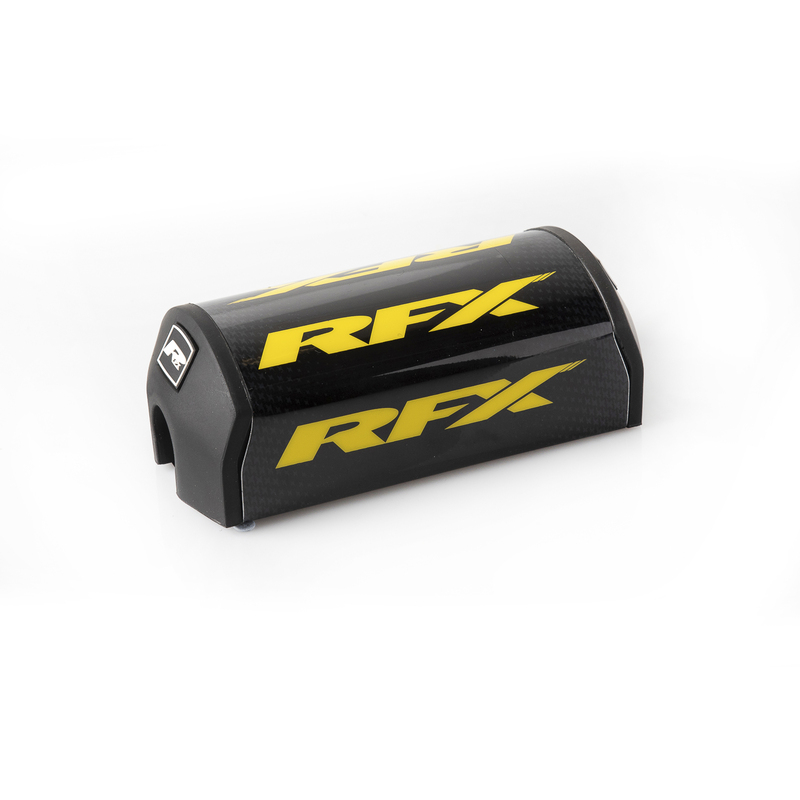 Esponja De Guiador Fat Bar Rfx F7 Black / Yellow