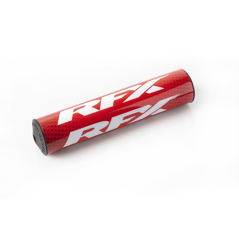 Esponja De Guiador Redonda Rfx - F22 White / Red