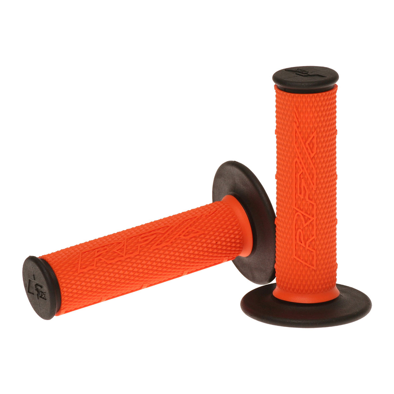 Punhos RFX Pro Series Half Waffle Orange / Black