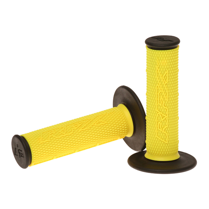 Punhos RFX Pro Series Half Waffle Yellow / Black