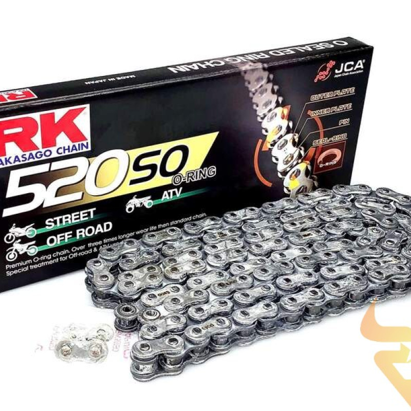 Corrente Rk O-Ring 520SO