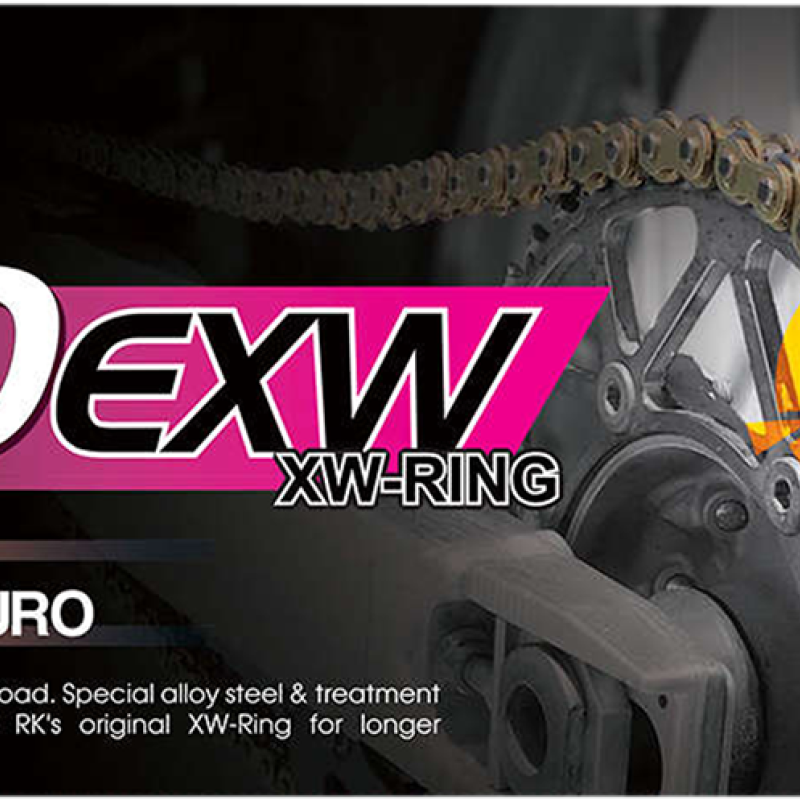 Corrente Rk Exw Six Days 520 com Xw-rings 