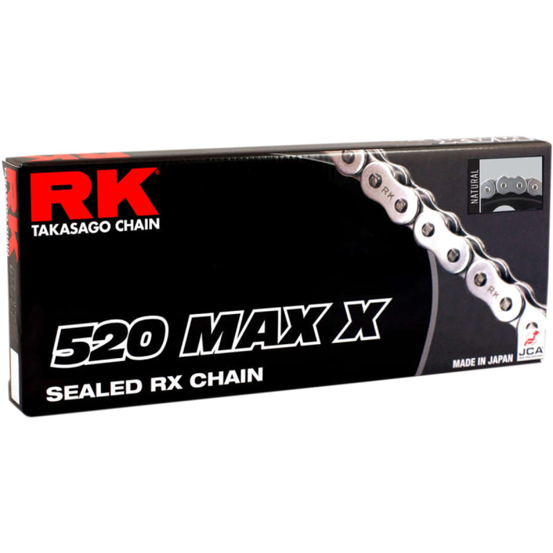 Corrente Rk 520 O-rings Max-x