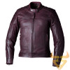 Casaco em Pele Rst Isle Of Man TT Brandish2 CE Oxblood