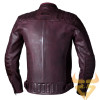 Casaco em Pele Rst Isle Of Man TT Brandish2 CE Oxblood