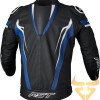 Casaco em Pele Rst Tracktech Evo 5 Azul / Preto / Branco