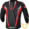 Casaco em Pele Rst Tracktech Evo 5 Vermelho / Preto / Branco