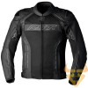 Casaco em Pele Rst S-1 Mesh Preto