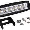 Barra Leds 16x4.5 Black 18w