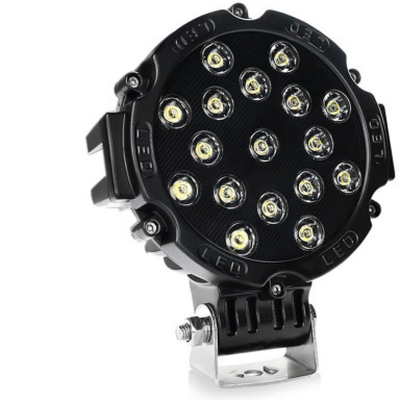 Barra Leds Redonda Off Road 51w