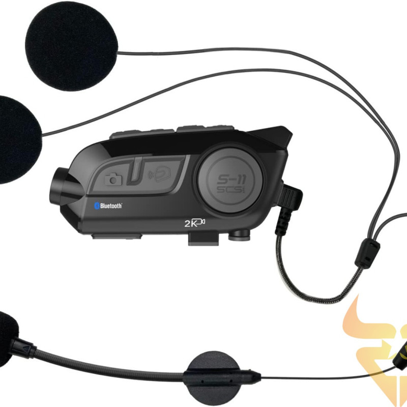 Intercomunicador SCS S11 Bluetooth (Câmara)