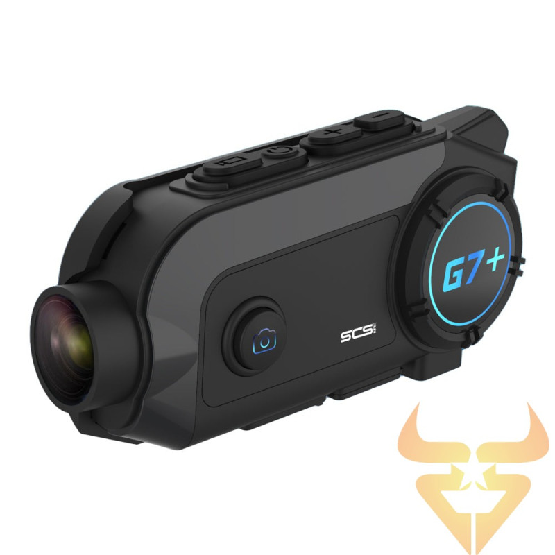 Intercomunicador SCS G7+ Bluetooth (Câmara)