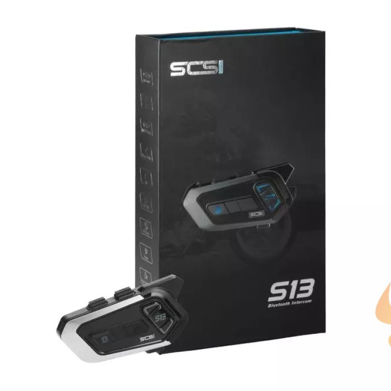 Intercomunicador SCS S13 Bluetooth