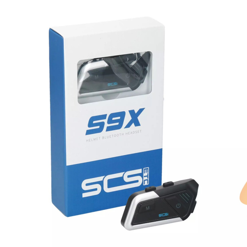 Intercomunicador SCS S9X Bluetooth