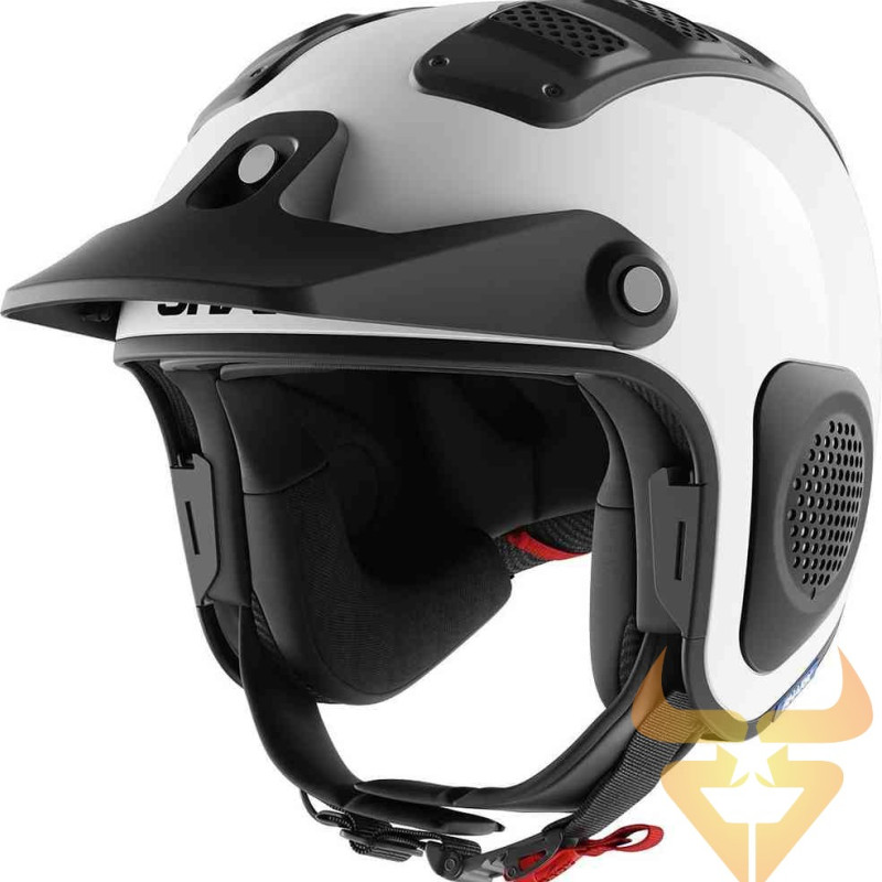 Capacete Shark Atv-Drank Black White