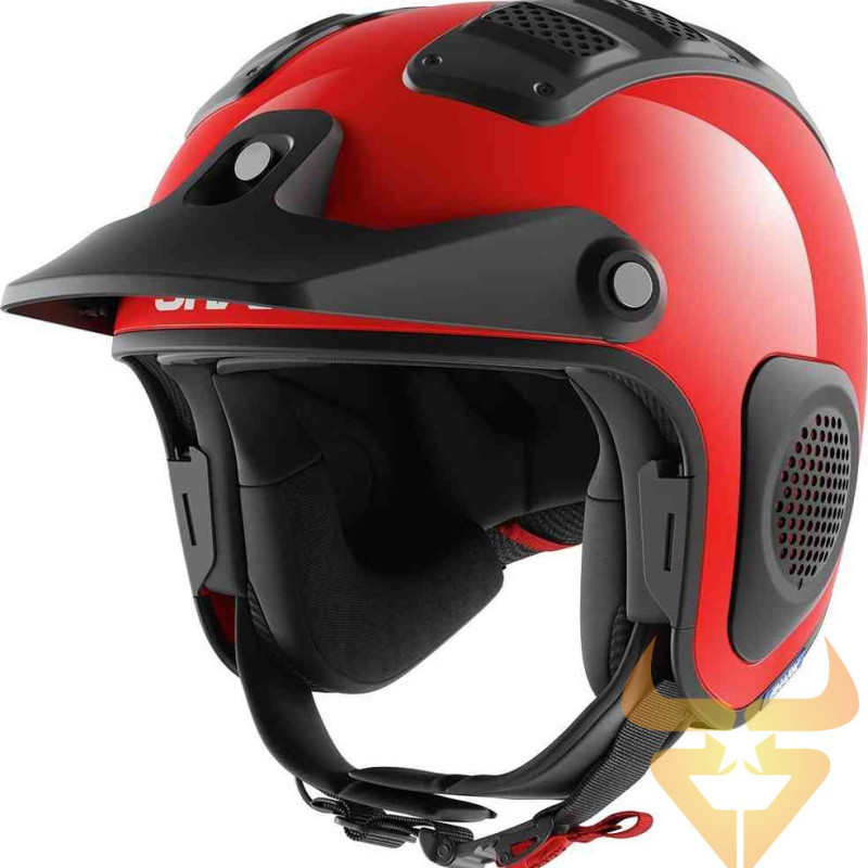 Capacete Shark Atv-Drank Blank Red