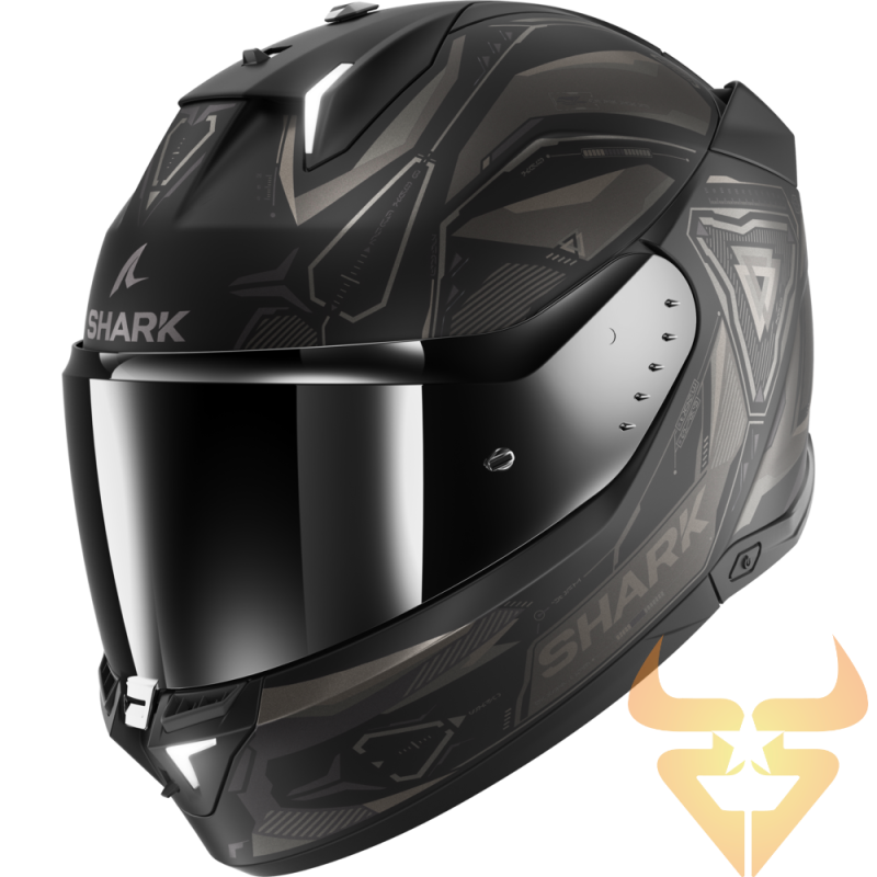 Capacete Shark Skwal I3 Linik Black