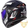 Capacete Shark Skwal I3 Linik Blue / White / Red