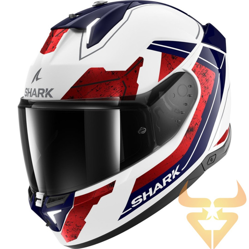 Capacete Shark Skwal I3 Rhad White