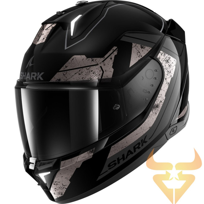 Capacete Shark Skwal I3 Rhad Black