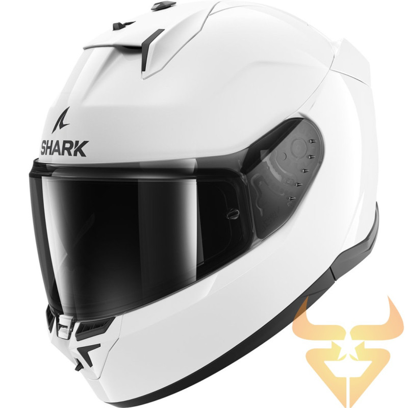 Capacete Shark D-Skwal 3 Blank White