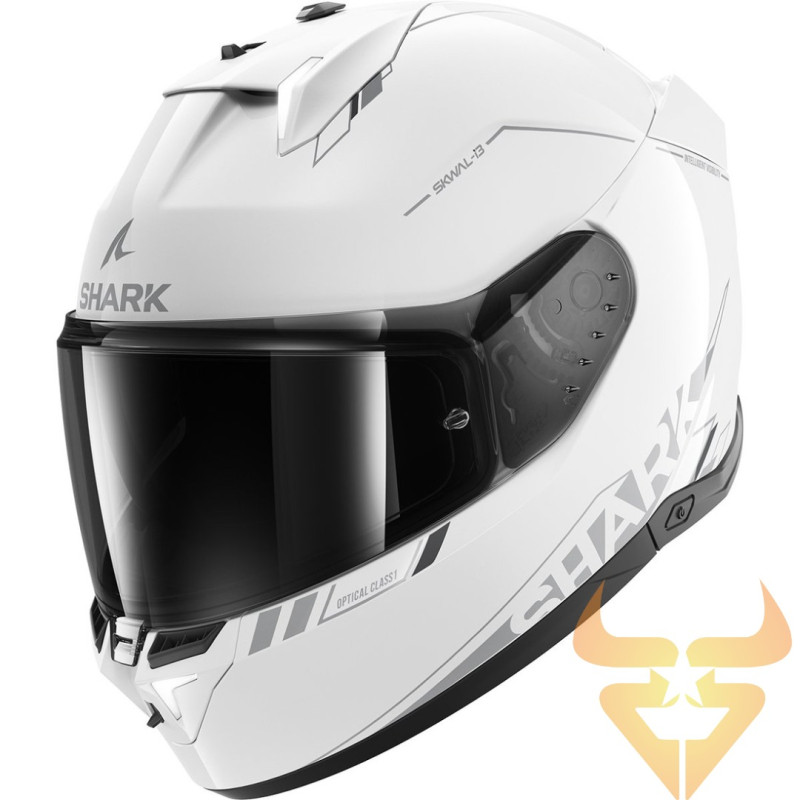 Capacete Shark Skwal I3 Blank SP White